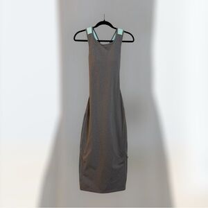 Lululemon Picnic and Play long halter dress